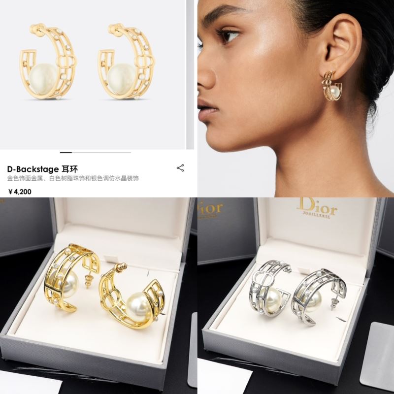 Christian Dior Earrings